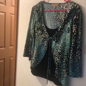 Notations, Black with designed overtop